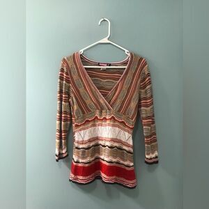 NWOT … SAY WHAT U.S.A. “Size: Juniors L” Top / Blouse